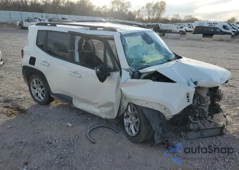 2017 Jeep Renegade Latitude from USA, damaged, VIN ZACCJABB2HPE79901